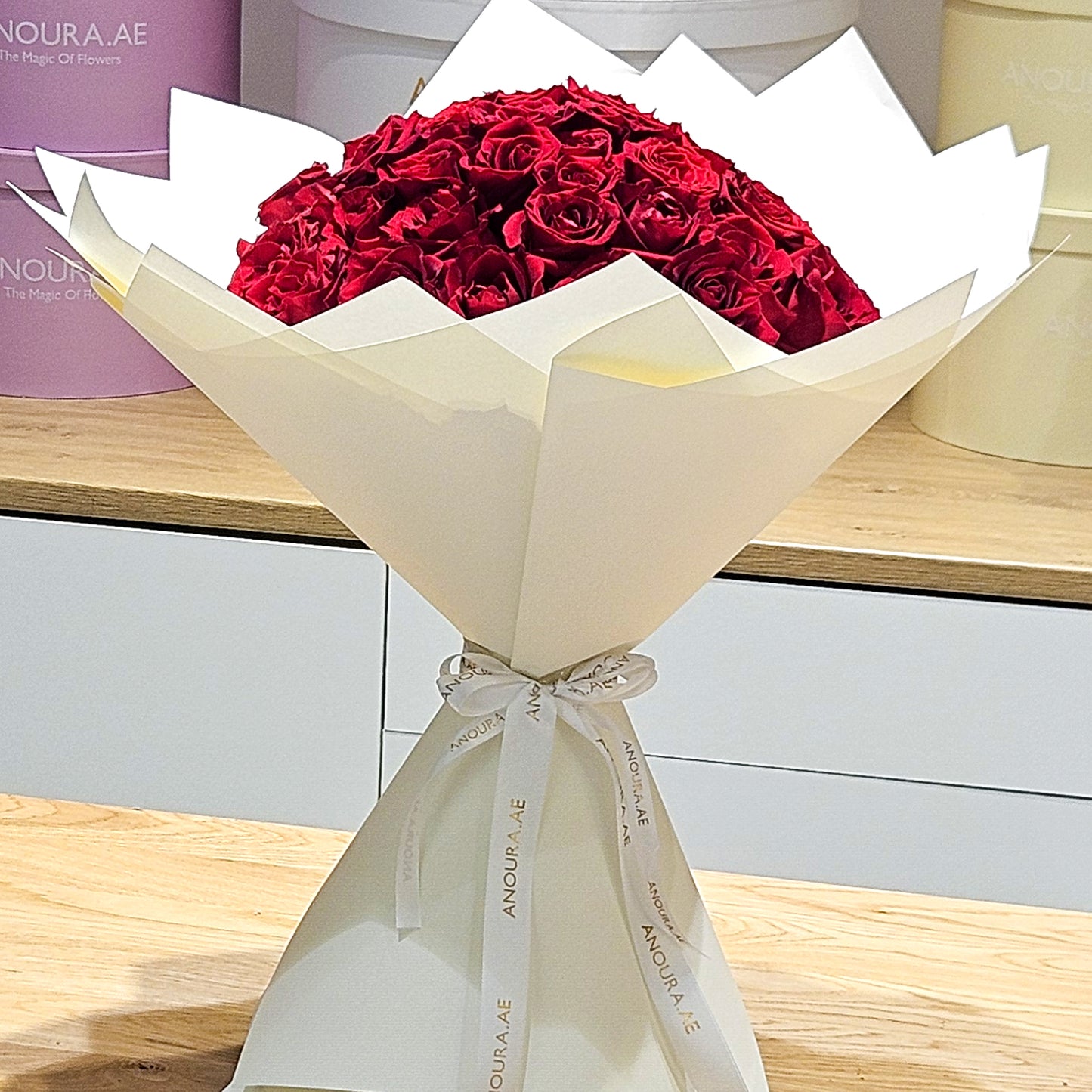 40 Red Roses