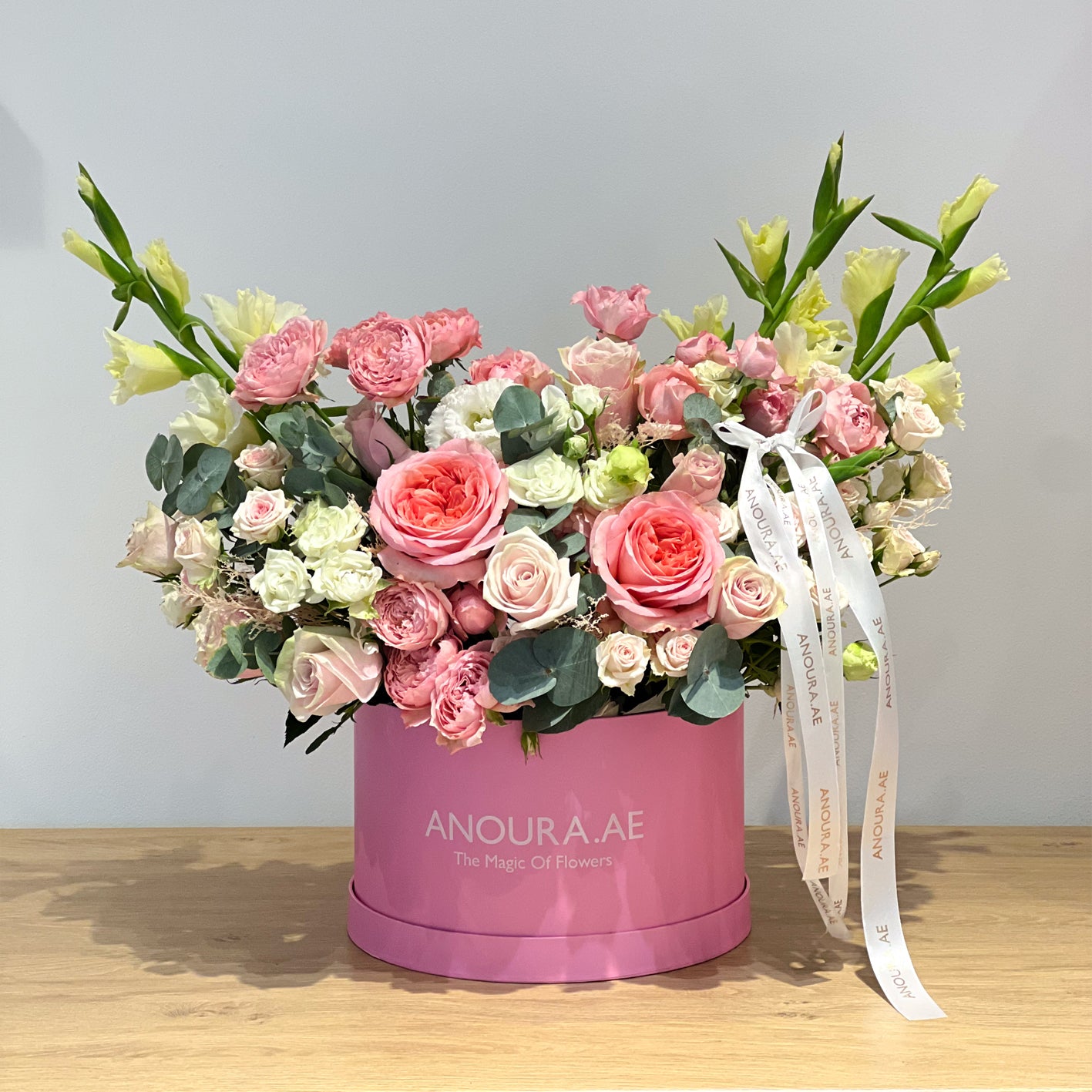 Pink White Mix