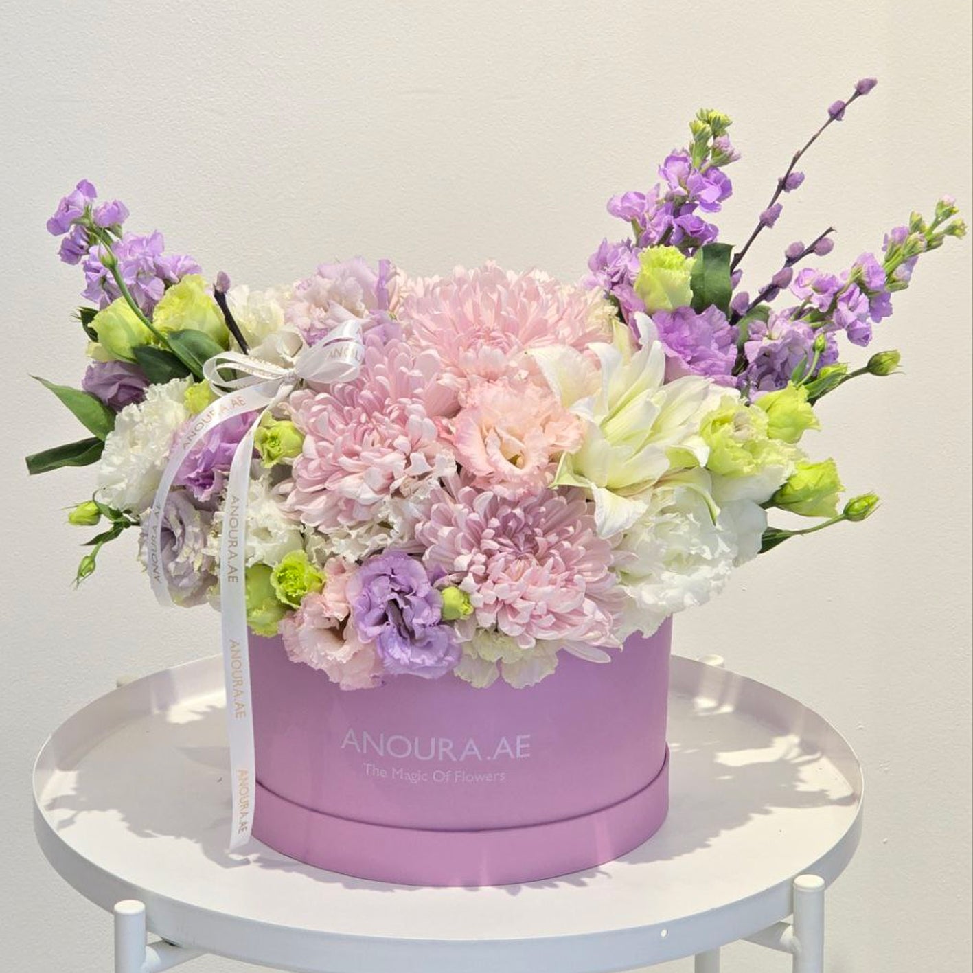 Lilac Harmony Box