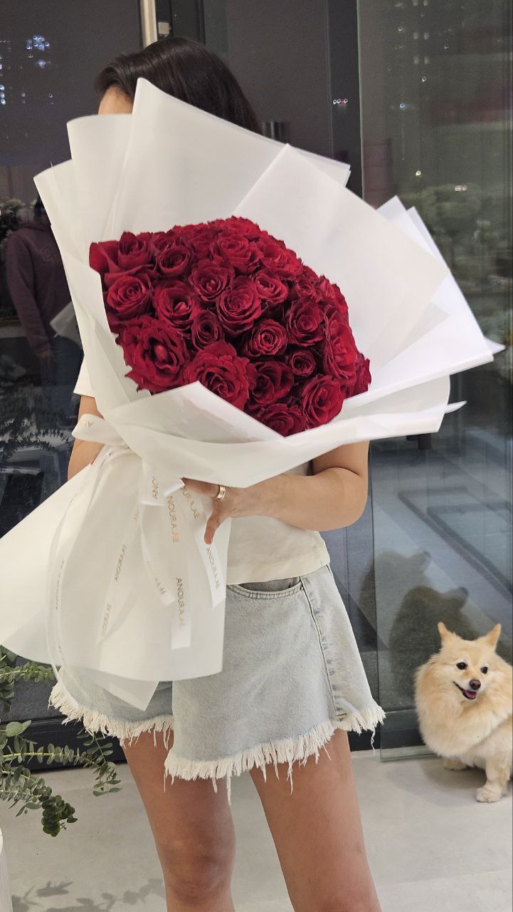 50 Red Roses