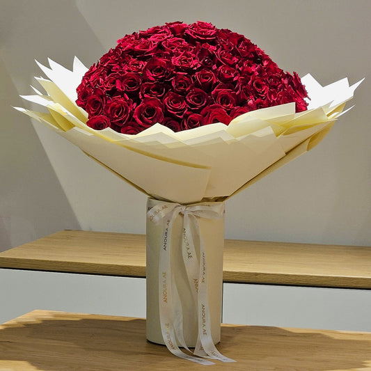 100 Red Roses