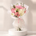 Pink Embrace Hydrangea & Rose Bouquet