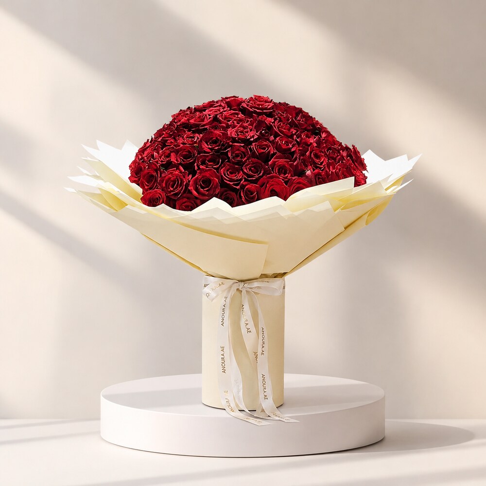 Amore 100 Red Rose Bouquet