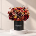 Autumn Harvest Flower & Fruit Box