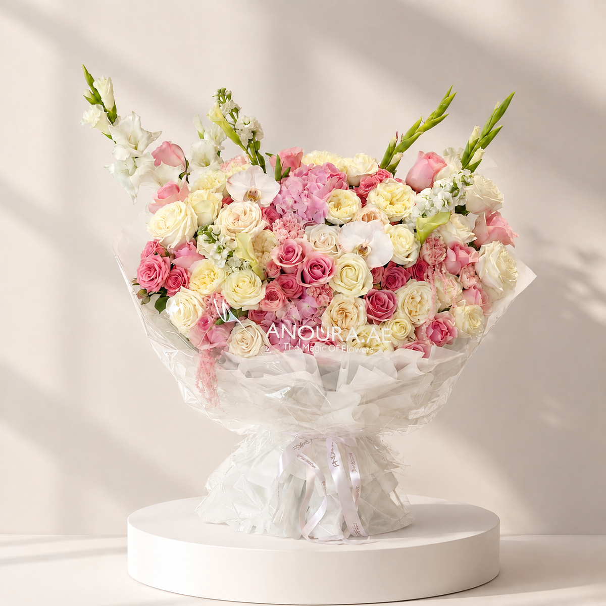 Blush Ivory Bespoke Bouquet