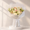 Blushing Pearl Rose & Hydrangea Bouquet
