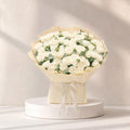 Ivory White Rose Bouquet