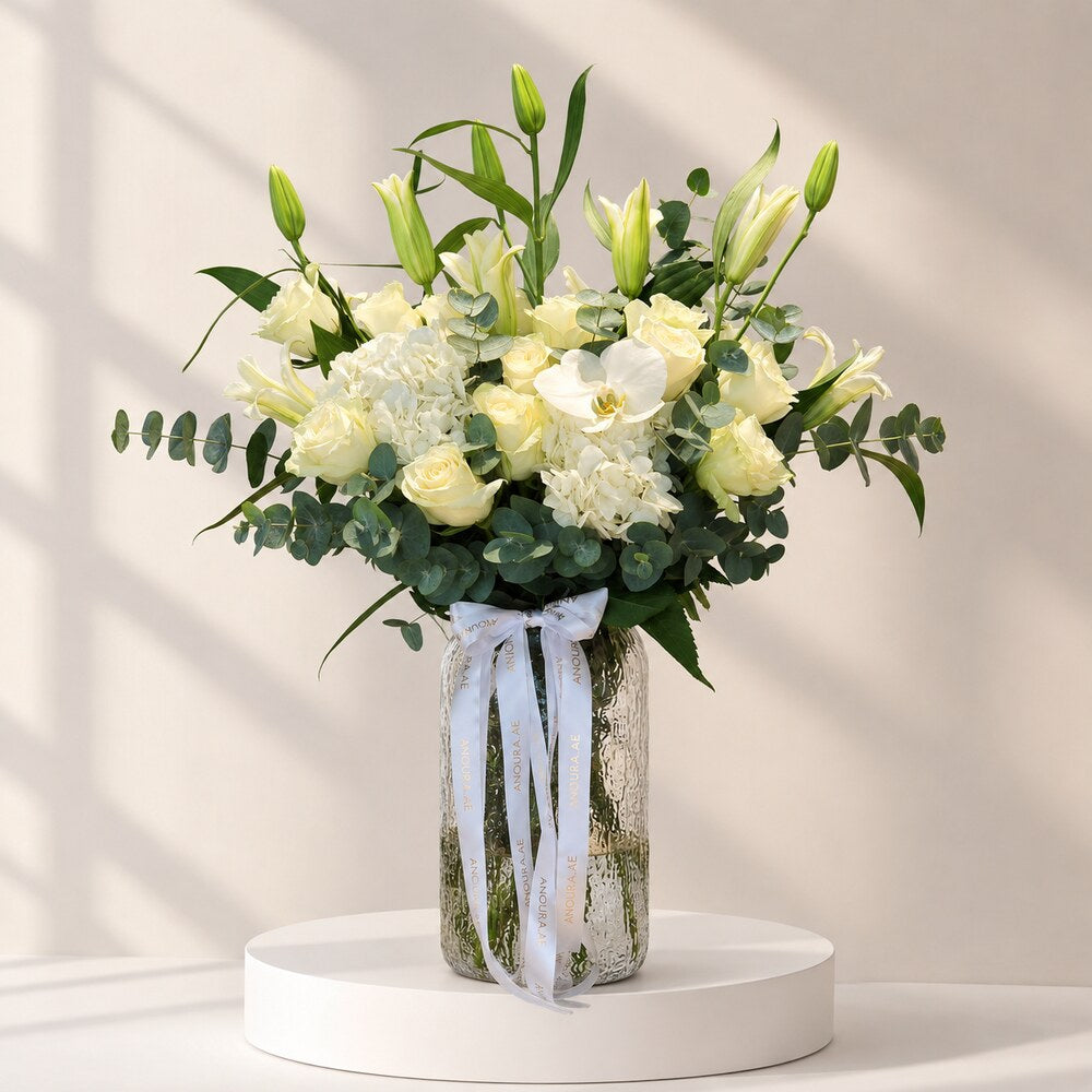 Maison Blanc Luxury Flower Vase