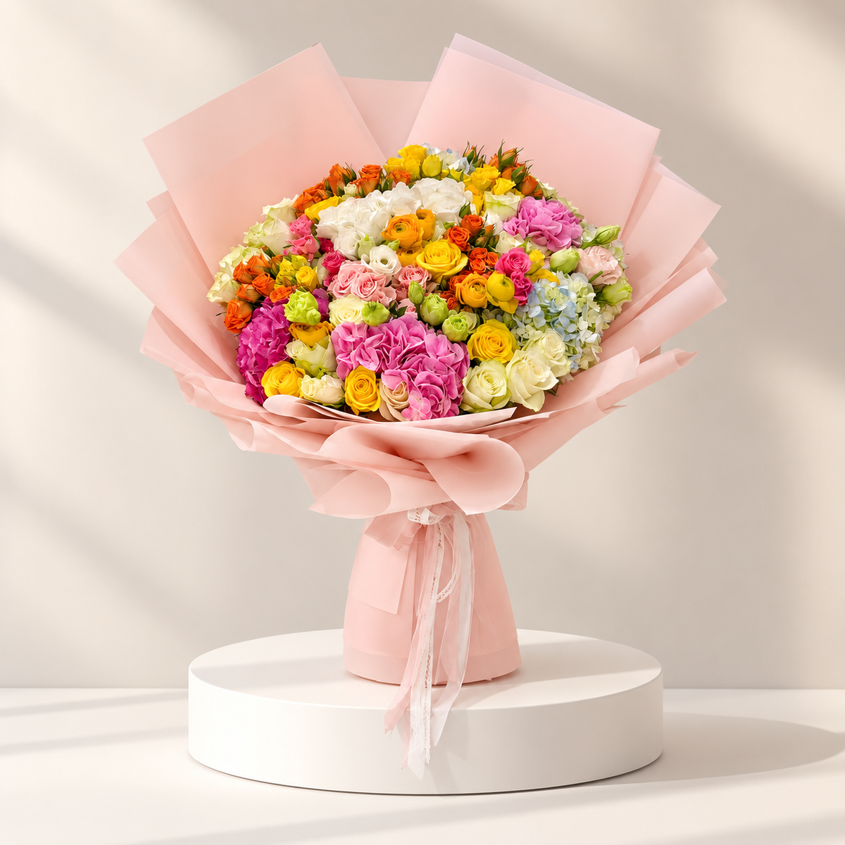 Mila Colorful Mixed Flower Bouquet