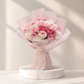 Pink Bloom Mixed Rose Bouquet