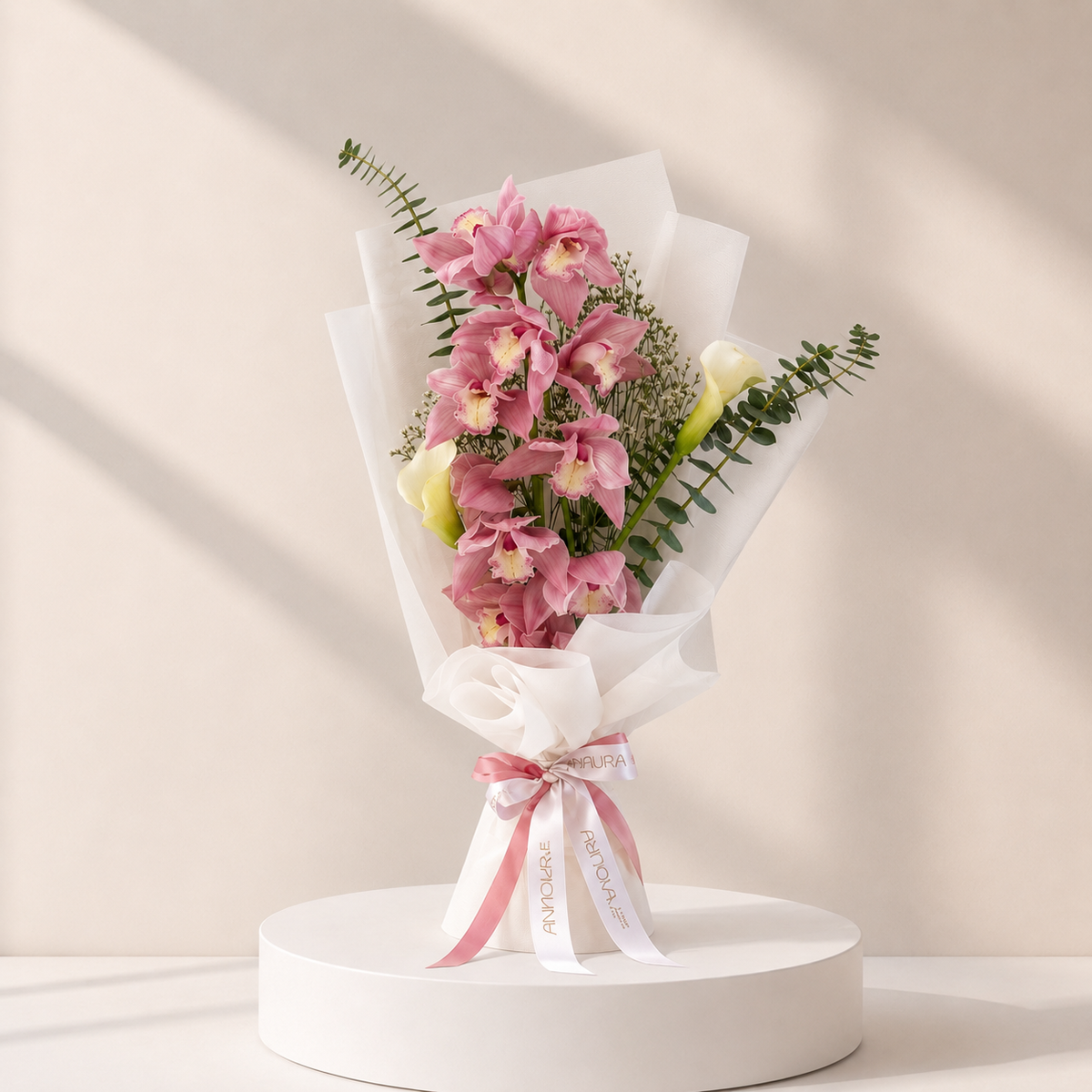 Pink Orchid Elegance Bouquet
