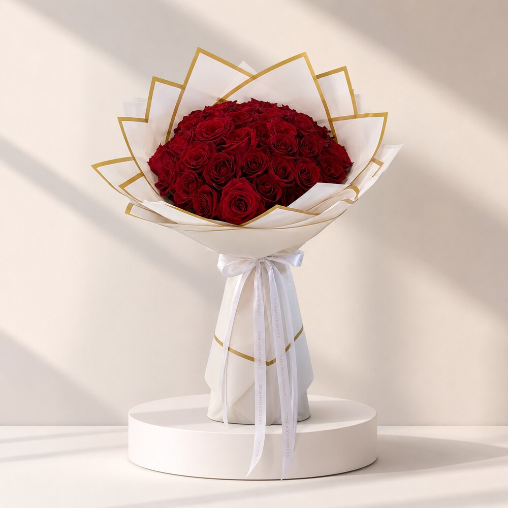 Rose Affair Red Rose Bouquet