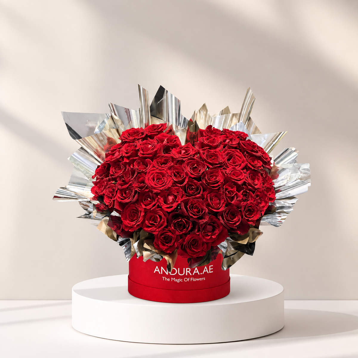 Rouge Luxury Red Rose Box