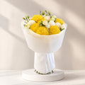 Sunshine Yellow Chrysanthemum Bouquet
