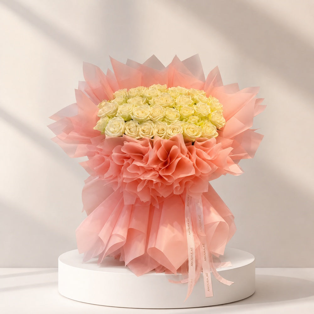Ivory Rose Signature Bouquet