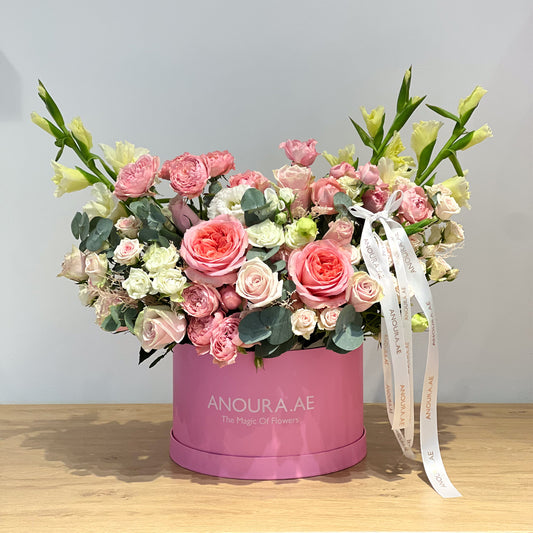 Pink White Mix