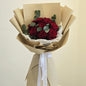 10 red roses