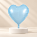 1  Light Blue Helium Balloon