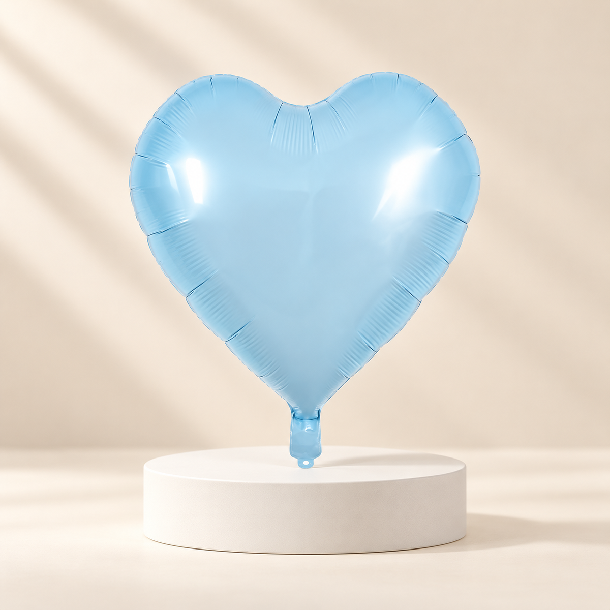 1  Light Blue Helium Balloon