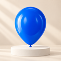 1 Blue Helium Balloon