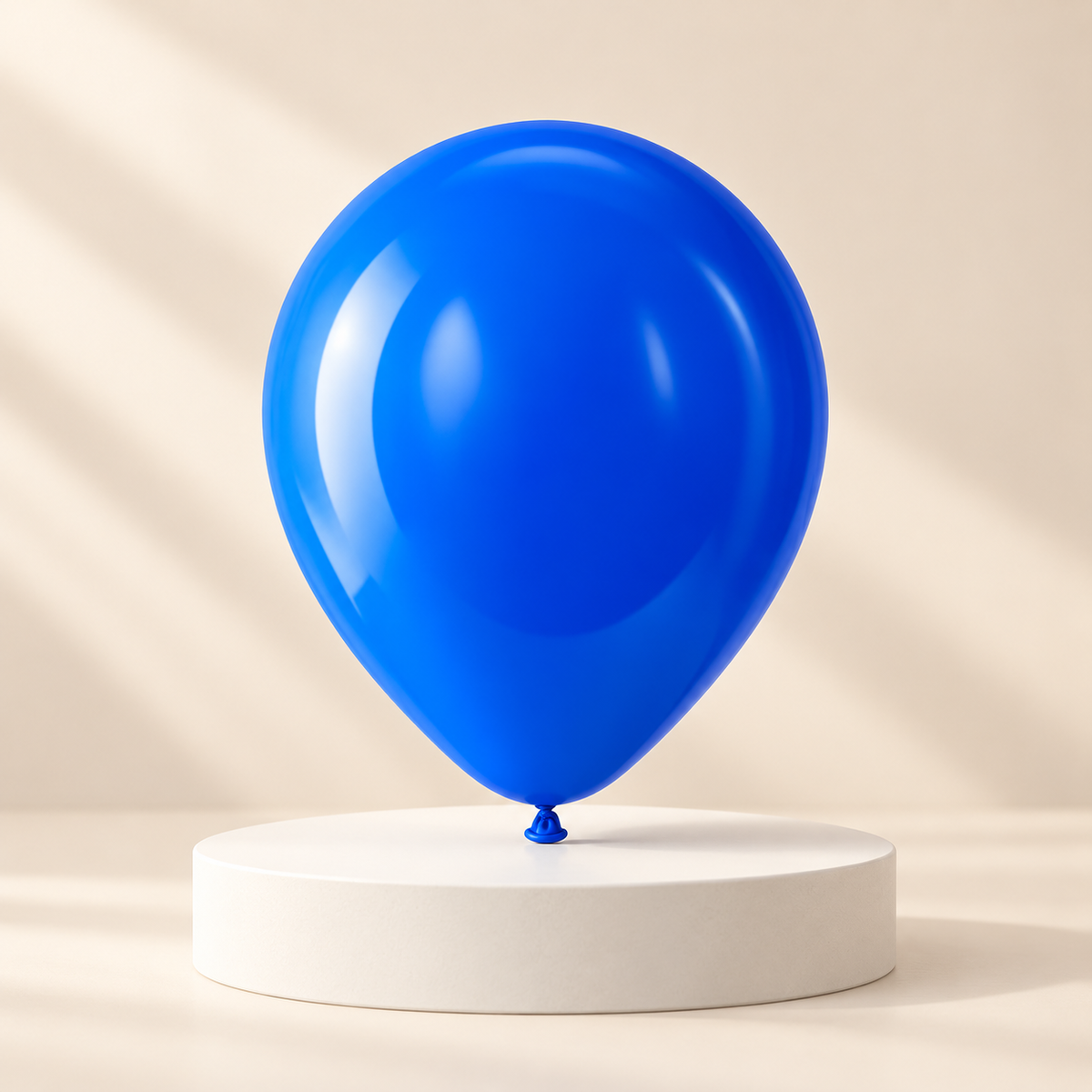 1 Blue Helium Balloon