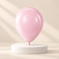 1 Light Pink Helium Balloon