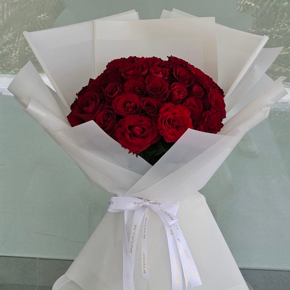 50 Red Roses