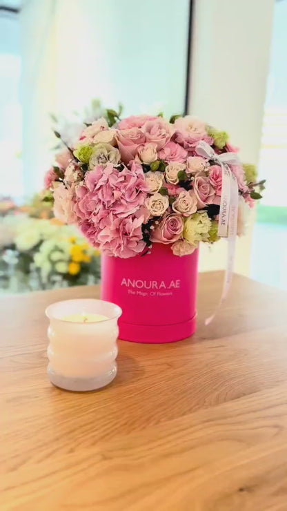 Flowers in a box