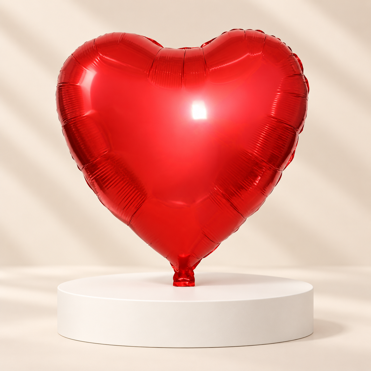 1 Red Helium Balloon